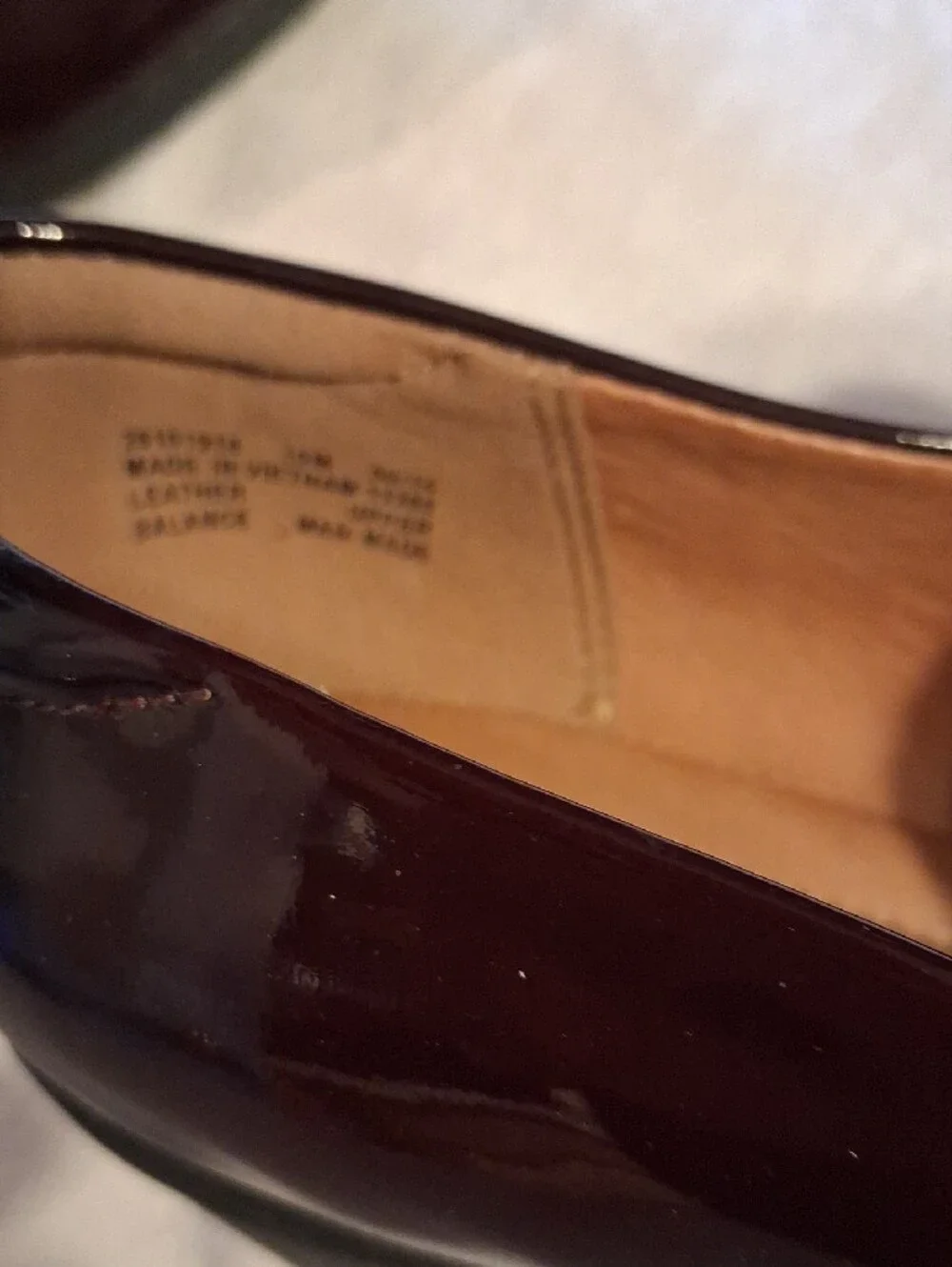 Clarks sleek patent